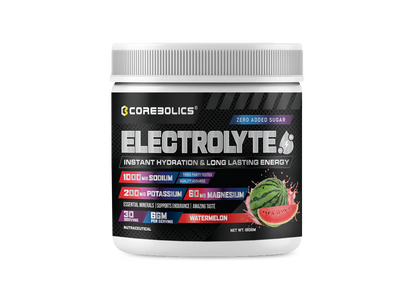 Corebolics electrolyte 180 gm