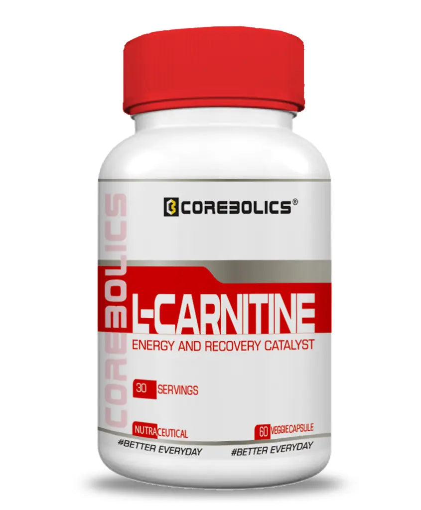 Corebolics L-Carnitine Energy And Recovery Catalyst