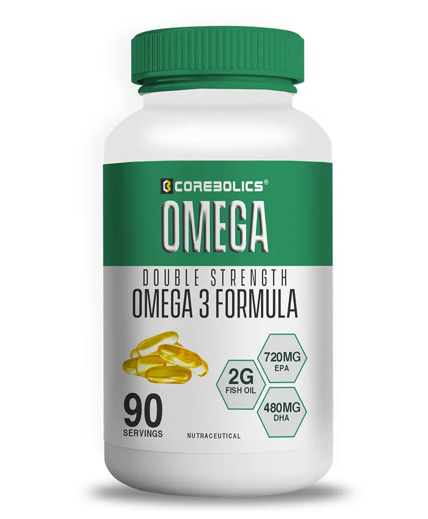 Corebolics Omega (Double Strength Omega-3 Formula)
