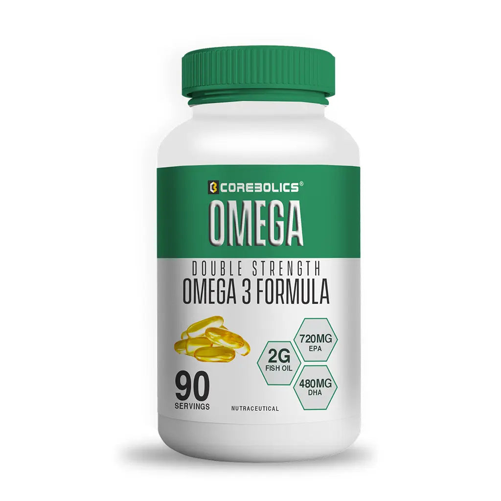 Corebolics Omega (Double Strength Omega-3 Formula)