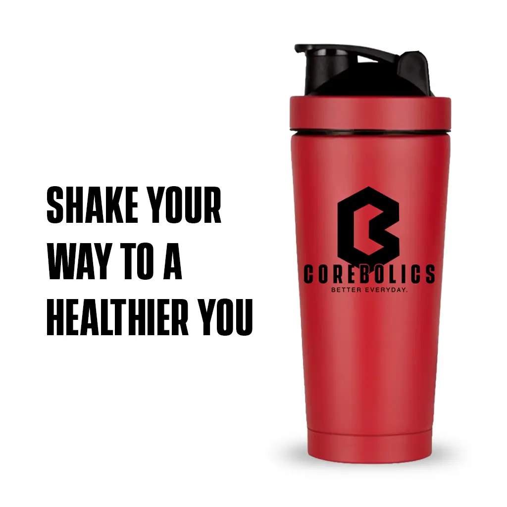 COREBOLICS STEEL SHAKER 700 ML