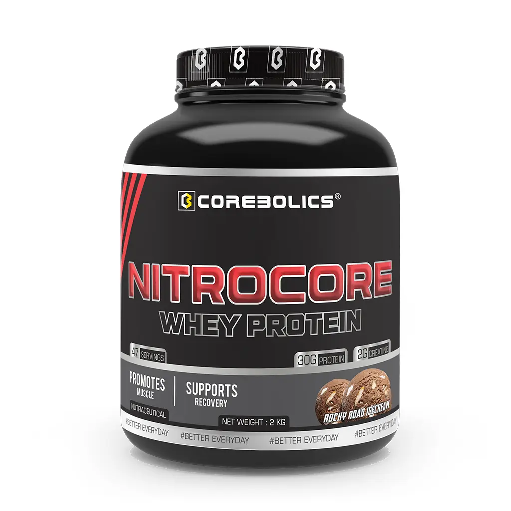Corebolics Nitrocore Whey Protein (2 kg, 47 Servings)