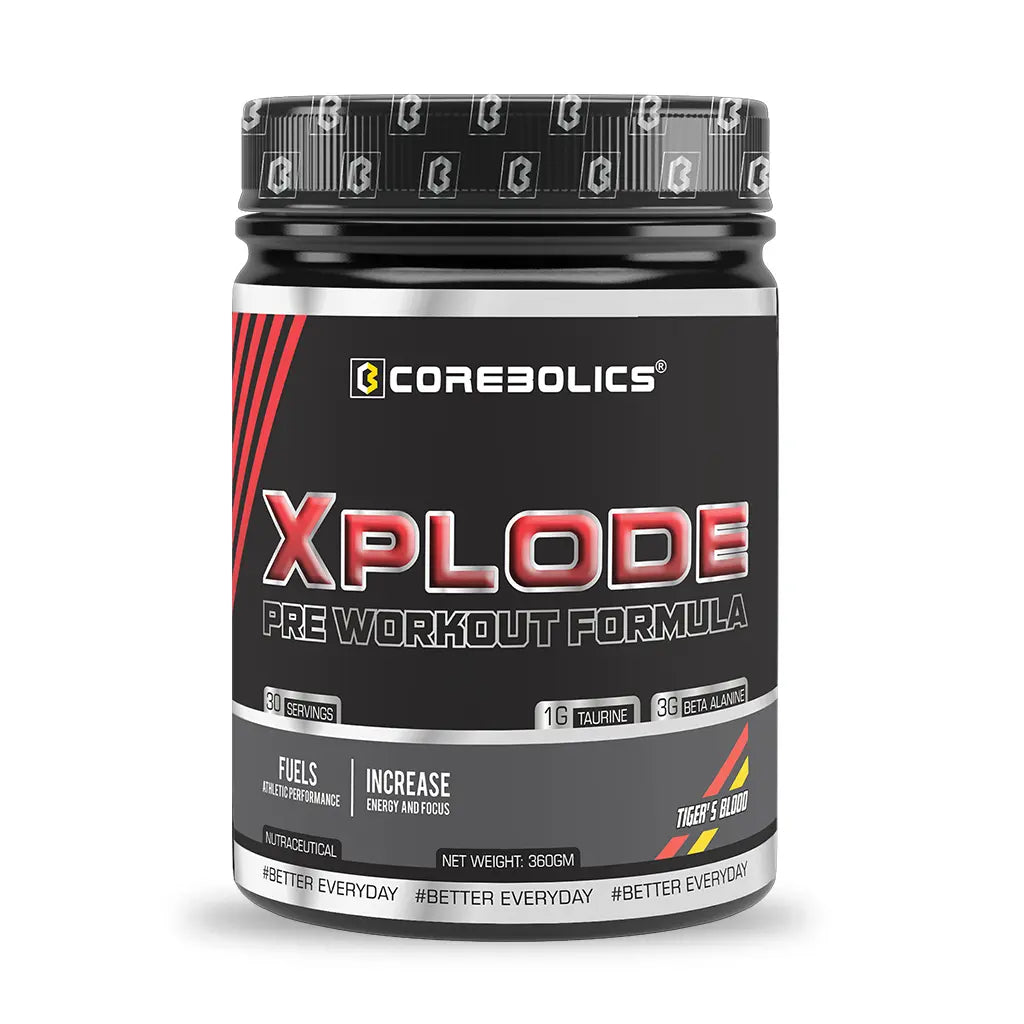 Corebolics Xplode Pre Workout Formula(360 gm, 30 Servings)