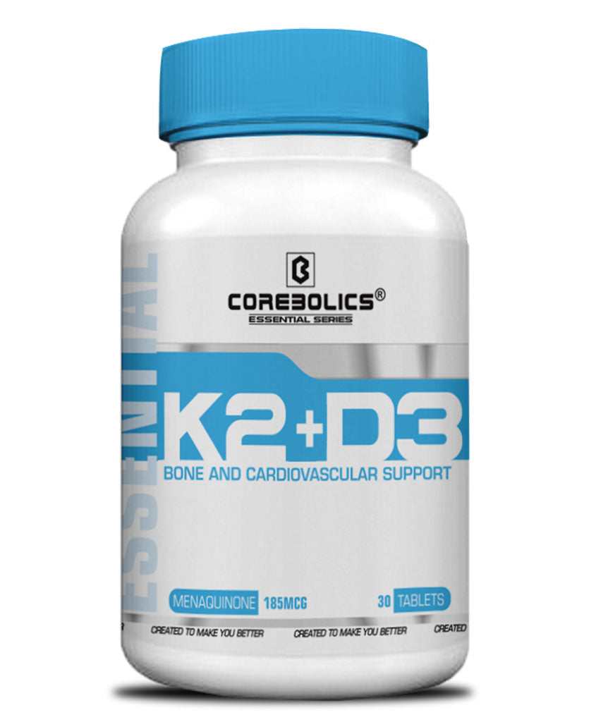 Corebolics K2+D3 (Bone And Cardiovascular Support)