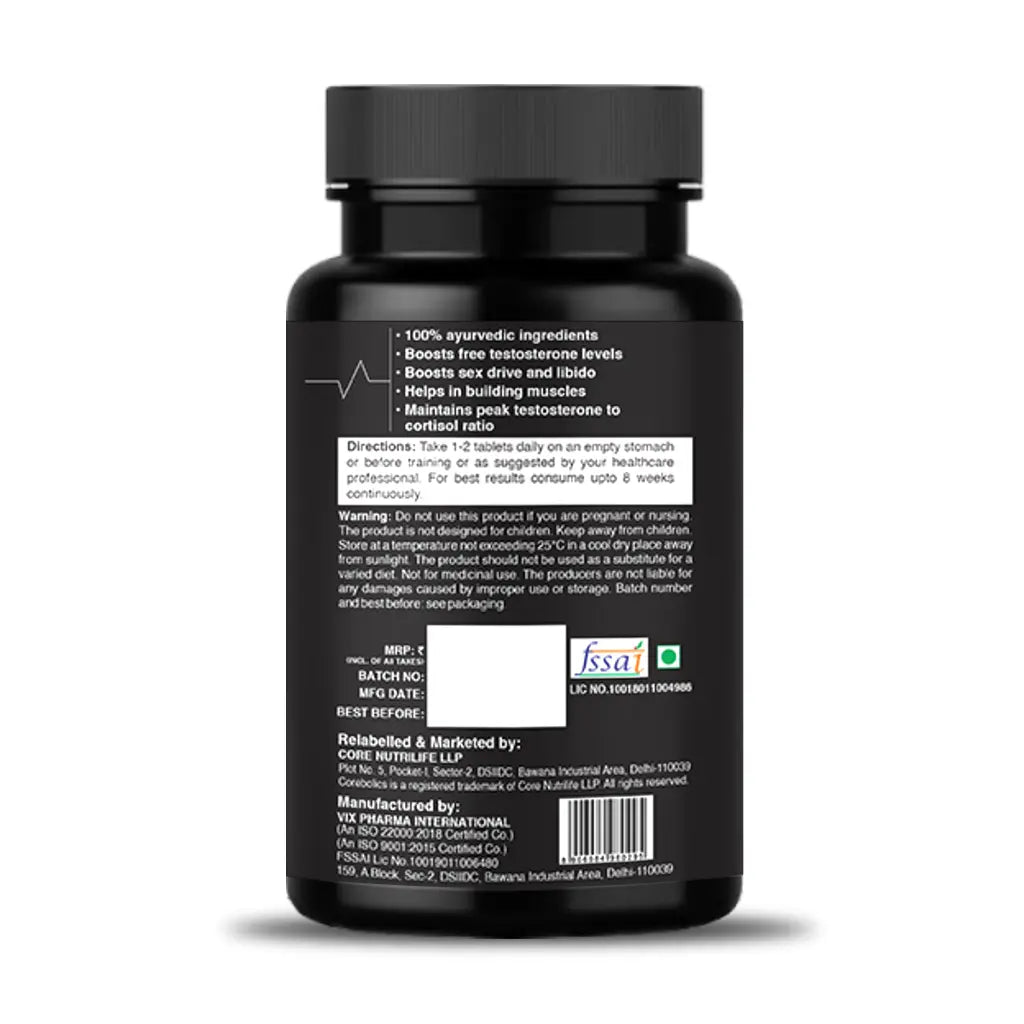 COREBOLICS TESTOBOLICS