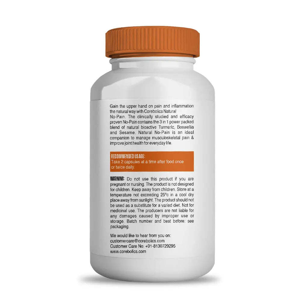 COREBOLICS SAFE PAIN RELIEF