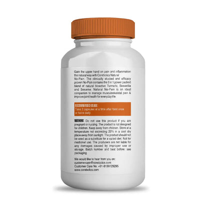 COREBOLICS SAFE PAIN RELIEF
