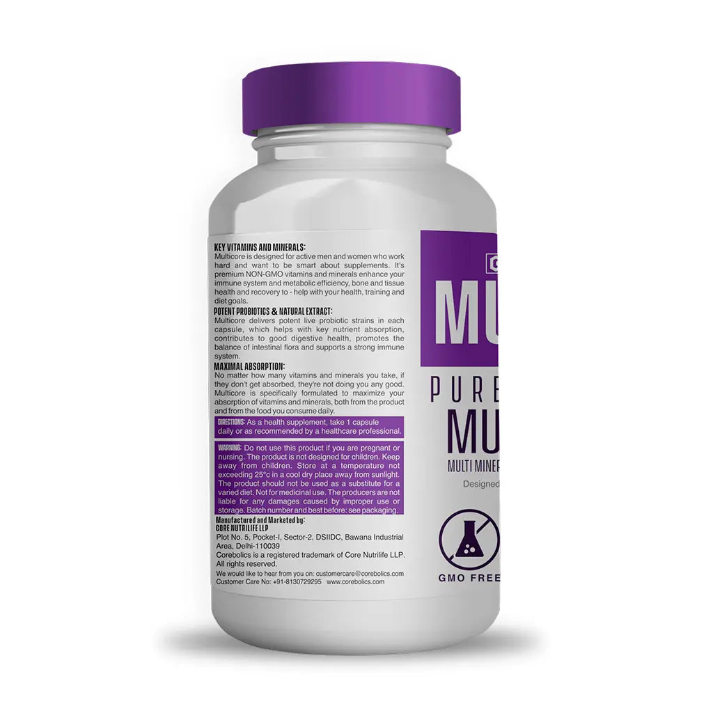 Corebolics Multicore (Pure & Potent Multivitamin)