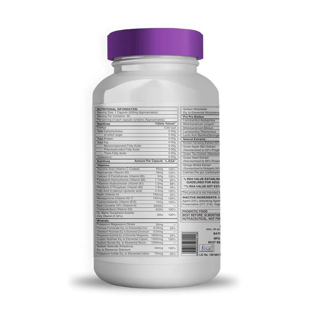 Corebolics Multicore (Pure & Potent Multivitamin)
