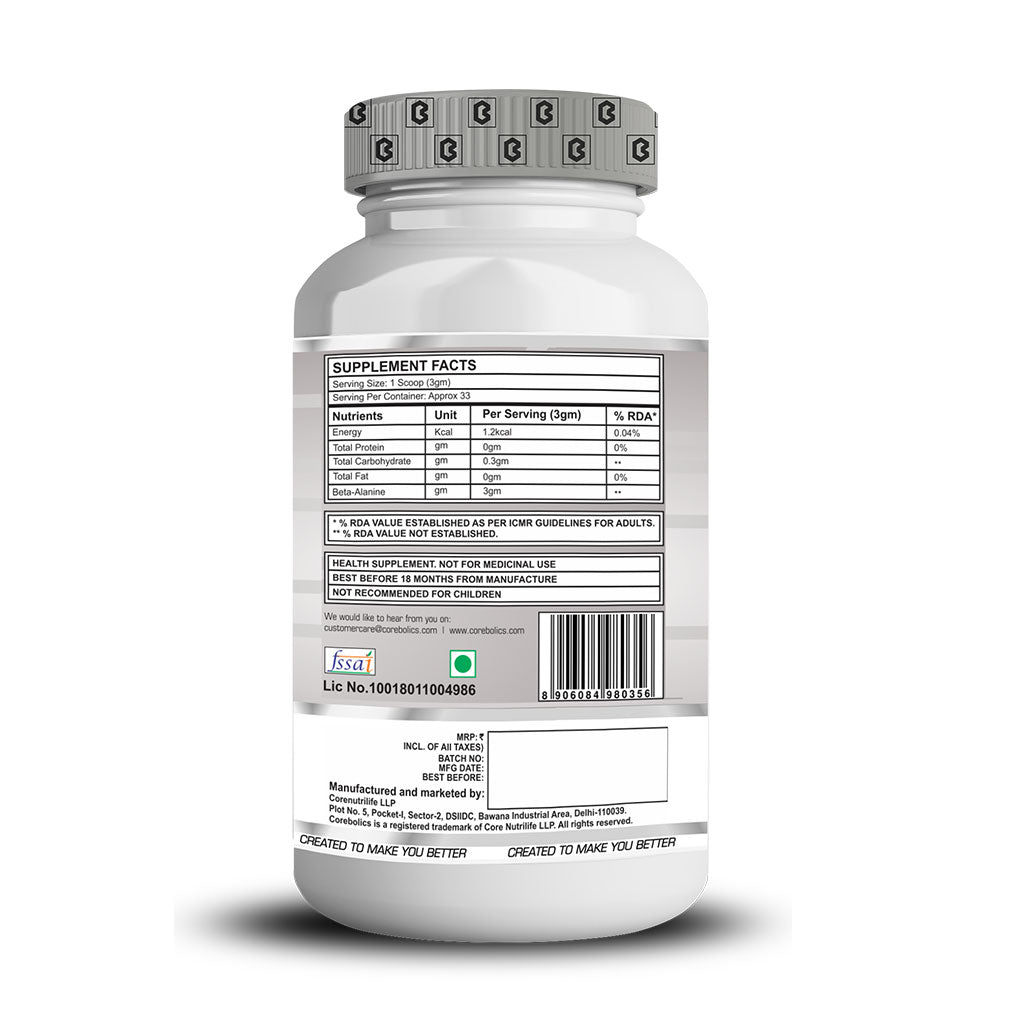 CNLLP_Beta-Alanine100gm