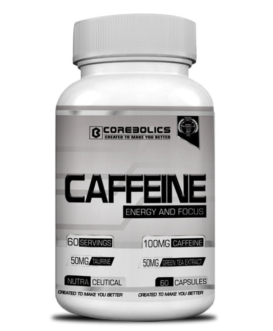Corebolics Caffeine (Energy And Focus)