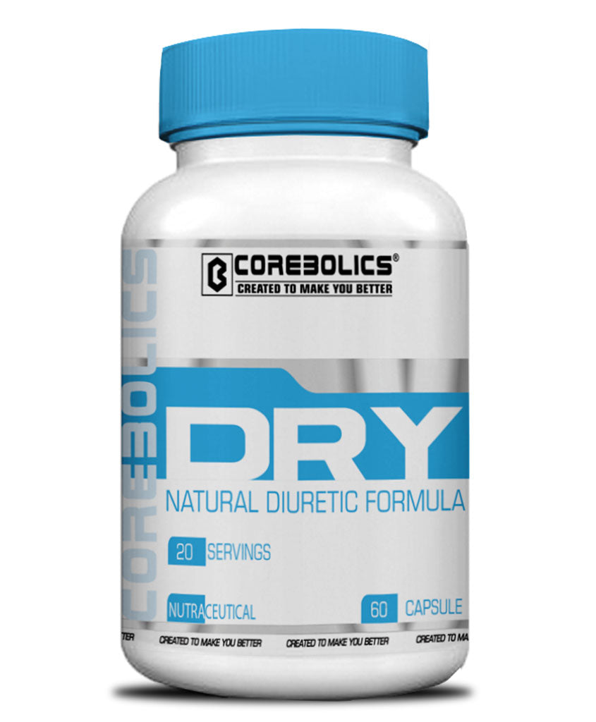 Corebolics Dry (Natural Diuretic Formula)