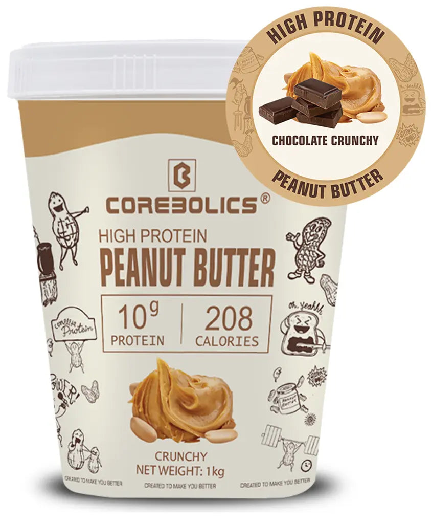 peanut butter from corebolics