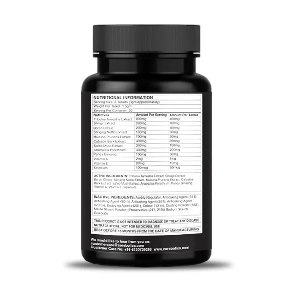 COREBOLICS TESTOBOLICS