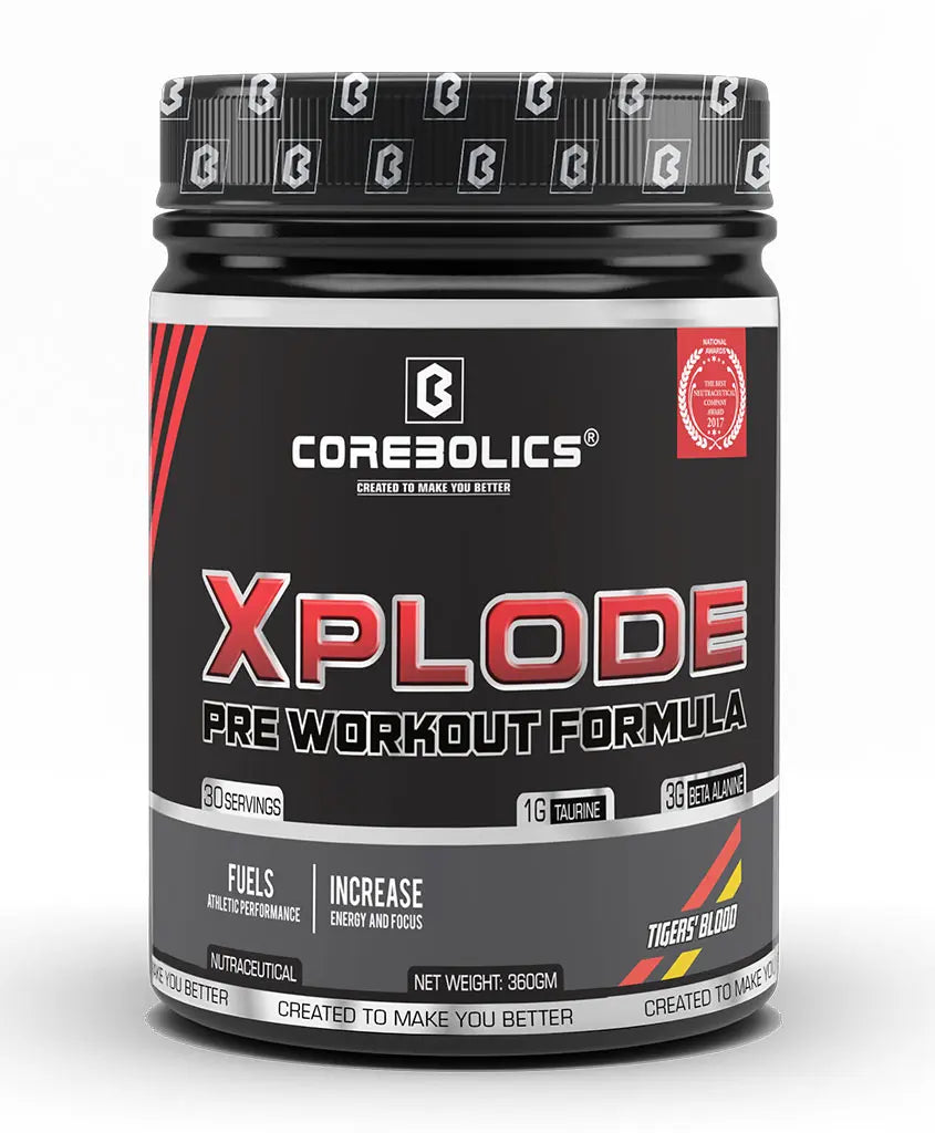 Corebolics Xplode Pre Workout Formula(360 gm, 30 Servings)