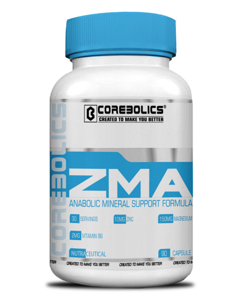 Corebolics ZMA (Anabolic Mineral Support Formula)